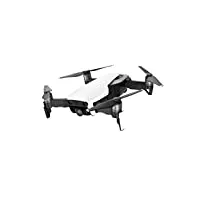 dji mavic air fly combo (eu) - drone quadricoptère avec caméras panoramiques sphériques de 32 mpx, photos hdr, vidéos 4k à 30 i/s en 100 mbit/s et ralentis 1080p à 120 i/s - blanc