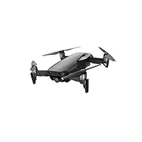 dji mavic air fly combo (eu) - drone quadricoptère avec caméras panoramiques sphériques de 32 mpx, photos hdr, vidéos 4k à 30 i/s en 100 mbit/s et ralentis 1080p à 120 i/s - noir