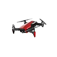 dji mavic air fly combo (eu) - drone quadricoptère avec caméra / panoramiques sphériques de 32 mpx / de photos hdr / de vidéos 4k à 30 i/s en 100 mbit/s et de ralentis 1080p à 120 i/s - rouge