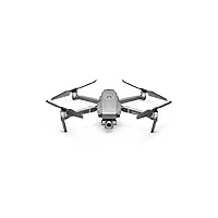 dji mavic 2 zoom - drone avec caméra avec zoom optique, objectif 24-48 mm ultraflexible, capteur cmos 1/2,3” 12 mp, photos 48 mp super résolution, vidéo full hd zoom sans perte 4x, dolly zoom - gris
