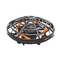 revell control- revell control-24107-quadrocoptère autonome magic mover drone, 24107, noir