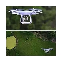 sowofa drones gps avec caméra 4k hd pour adultes gimbal auto-stabilisant 3 axes wifi fpv vidéo quadricoptère rc avec follow me altitude hold de moteur sans balais sans tête