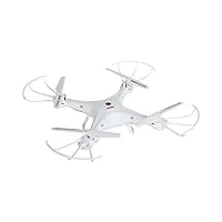modelmovil drone stunt télécommandé blanc 2.4ghz 4x32x32 cm.