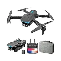 drone avec caméra 4k wifi fpv drone mini quadricoptère pliable pour enfants avec contrôle du capteur de gravité mode sans tête fonction geste photo vidéo