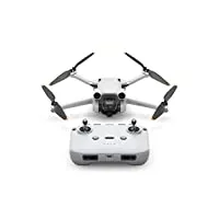 dji mini 3 pro - drone caméra léger et pliable avec vidéo 4k/60ips, photo 48mp, temps de vol de 34 min, détection d’obstacles dans trois directions, idéal pour la photographie aérienne et les réseaux