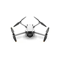 dji mini 3 pro (sans radiocommande) – drone caméra pliable et léger avec vidéo 4k/60ips, photo 48mp, durée de vol max. 34 min, détection d’obstacles, radiocommande vendue séparément