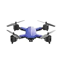 chutru photographie aérienne drone hd, mini petit avion professionnel, avion télécommandé, positionnement intelligent, retour automatique, aucune perte d'images 4k, anti-secousse réglable, têtes