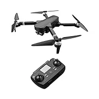 drone avec caméra pour adultes, caméra hd 6k anti-tremblement à cardan à 2 axes, quadrirotor avec temps de vol de 28 minutes, drones floadbale vidéo en direct 5g fpv, moteur sans balais