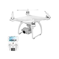 wltoys xks x1s drone with 4k hd camera 2-axis self-stabilizing gimbal 5g wifi fpv gps brushsss rc quadcopter vs x1 drone (x1s 2 * 3150)