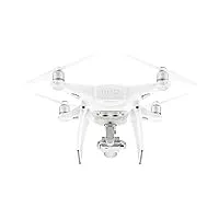 dji - phantom 4 pro+ (version ue) |drone quadricoptère avec caméra, offre 30-min de vol, caméra 4k, photos & vidéos hd, design Élégant, 5 capteurs optiques