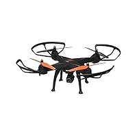 drone avec caméra hd pivotant sur 360° - denver dch-640