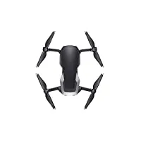dji mavic air - drone avec vidéo full hd 4k, images panoramiques sphériques à partir de 32 mp et portée de transmission jusqu'à 4 km, pliable - noir
