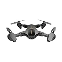 dinglong drone,batterie double!!visuo xs812 drone quadricoptère rc pliable caméra wifi fpv 5mp 1080p hd (1080p)
