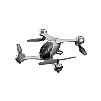 dinglong 4k tir de drone ultra-clair wifi caméra fpv flux optique rc quadcopter