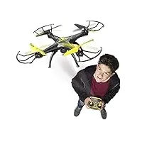 flybotic by silverlit-spy racer drone enfant avec caméra télécommandé-mode sans tête-multidirectionnel-utilisation intérieure/extérieure, 84842, toy, embarquée
