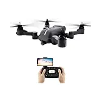 drone gps avec 4k hd rc agrange grand angle 120 ° camionf wifi fpv quadcoptère altitude pliable hold profession durable uav pour enfants et adultes lqhzwyc