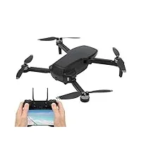 drone de caméra 5g wifi 4k uhd, positionnement gps double mode drones à moteur sans balais pliable vidéo en direct, temps de vol 2200mah 30 minutes, plage de contrôle 1000m, facile à utiliser