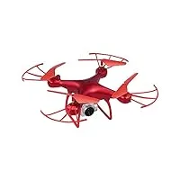 zghd drone avec caméra, drone yl 008 rc avec caméra 720p wifi fpv pour entraînement débutant altitude hold rc quadcopter