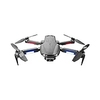 bd.y drone, drone avec caméra 6k pour adultes drone gps avec vidéo en direct wifi retour automatique maintien de l'altitude à la maison trajectoire de vol personnalisé 3d flips retour à une clé e