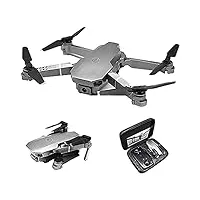 bd.y drone, drone avec caméra hd 4k avec mode de maintien de l'altitude une touche de contrôle des gestes de décollage/d'atterrissage contrôle de l'application pour les enfants et les adultes