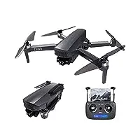 mxcysjx drone gps adulte sg908, drone fpv wifi 5g avec caméra hd et cardan À 3 axes, quadrirotor rc avec positionnement du flux optique, suivez-moi, retour automatique À la maison,1 battery
