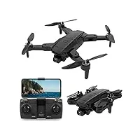 fpv drones? drones for beginners with camera?quadcopter drones?brushless gps four-axis drone hd aerial remote control long endurance aircraft (black 1 battery)