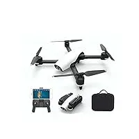 drone with camera for adults 4k live video tap fly altitude hold headless mode beginners 1 batteries 20mins (4k camera 3 batteri)
