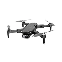drone professionnel avec évitement d'obstacles visuels, drone gps 4k avec caméra esc, mini drone avec moteur sans balais, avec double caméra, 3 piles, 24 * 19.5 * 9cm (black, 24 * 19.5 * 9cm)