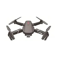 cazaru mini drone pliant hd photographie aérienne quadricoptère télécommande avion pliable drone pour adultes, avec retour automatique à la maison, suivez-moi