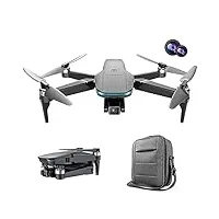 drone avec caméra 4k, drone pliable pour enfants et adultes, hélicoptère à quatre axes adapté aux débutants, maintien de la hauteur, suivez-moi, garçon fille et adulte télécommande jouet cadeau
