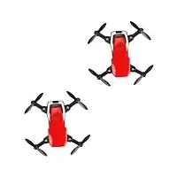 toyvian 2 pièces drone professionnel drones playset extérieur aa batterie ensembles de jeu extérieurs stable mini rc drone jouet avion mini drone avion caméra 4k